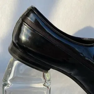 Mezlan 9.5 Medium Men’s Black Patent Leather Tuxedo Dress Shoe Italy Mezlan | Shoes | Mezlan 95 Medium Mens Black Patent Leather  main image 2